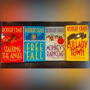 Robert Crais 4-Book Set (new)